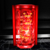 aquarium rose rouge2
